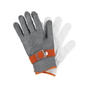 GUANTE TRUPER DE ACERO INOXIDABLE ANTICORTE TALLE CH GU-921