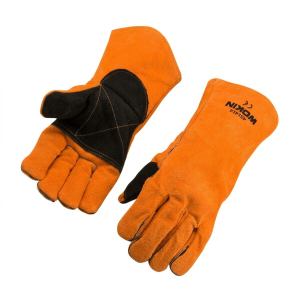 GUANTE WOKIN INDUSTRIAL PARA SOLDADOR REFORZADO 14"