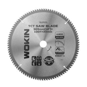 HOJA SIERRA WOKIN CIRCULAR WIDIA P/MADERA/ALUMINIO 10" 100 D