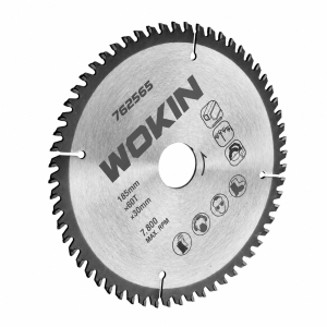 HOJA SIERRA WOKIN CIRCULAR WIDIA P/MADERA/ALUMINIO 12