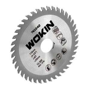 HOJA SIERRA WOKIN CIRCULAR WIDIA P/MADERA 10" 40 DIENTES