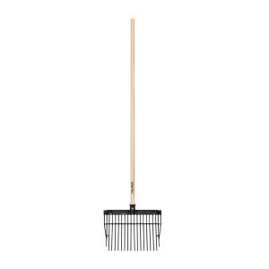HORQUILLA TRUPER PARA ESTIERCOL PLASTICA CON CABO 16 DIENTES
