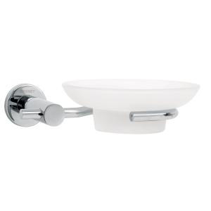 JABONERA BAÑO FOSET ELEMENT METAL CROMADO ELA-74
