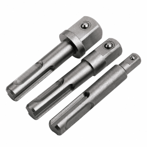 JUEGO ADAPTADORES WOKIN ENC. SDS PLUS P/DADOS 1/4, 3/8, 1/2