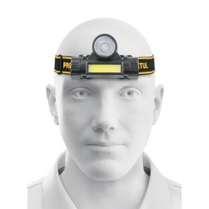 LINTERNA DE MINERO PRETUL RECARGABLE 180 LUMENS C/IMAN