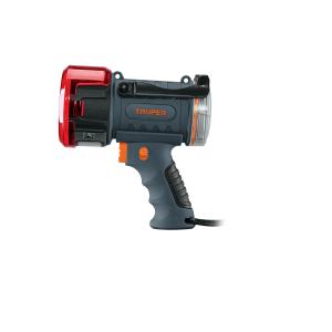 LINTERNA TRUPER DE FOCO RECARGABLE ALTA POTENCIA 2000 LUM.
