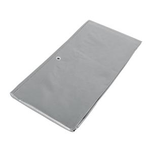 LONA TRUPER DE POLIETILENO GRIS 2 X 3 MT. (180 GR/MT2)