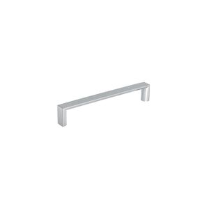 MANIJA ZAMAC HERMEX ANDAMIO NIQUEL SATINADO 128 MM. JAL-0912