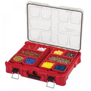 ORGANIZADOR MILWAUKEE PACKOUT DE PERFIL BAJO 48-22-8430