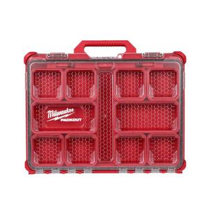 ORGANIZADOR MILWAUKEE PACKOUT DE PERFIL BAJO 48-22-8431