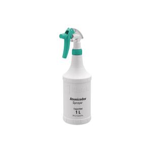 PULVERIZADOR KLINTEK PLASTICO CON GATILLO 1 LT.