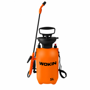 PULVERIZADOR WOKIN COLGAR DE BOMBA MANUAL 5 LT.