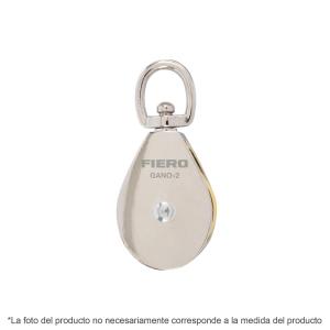 ROLDANA SIMPLE FIERO GIRATORIA BRONCE CROMADO 1.1/2