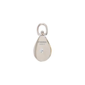 ROLDANA SIMPLE FIERO GIRATORIA BRONCE CROMADO 2