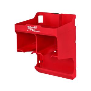 SOPORTE DE PARED MILWAUKEE PACKOUT PARA 2 HERRAMIENTAS