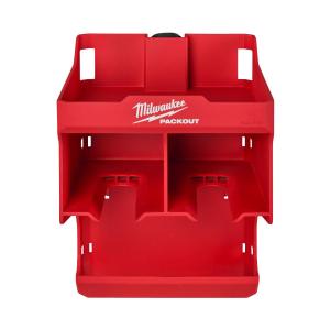 SOPORTE DE PARED MILWAUKEE PACKOUT PARA 2 HERRAMIENTAS