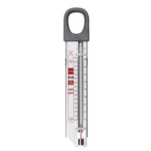TERMOMETRO OXO de ACERO INOXIDABLE 40° A 200°