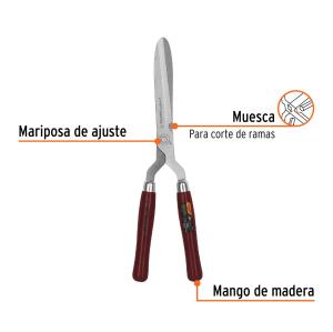 TIJERA TRUPER CORTA CERCOS MANGO MADERA TX-19