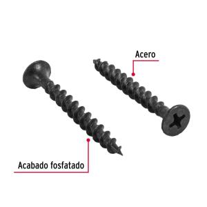 TORNILLO PARA MADERA FIERO 4.2 X 38 MM. BLISTER 14 UNIDADES