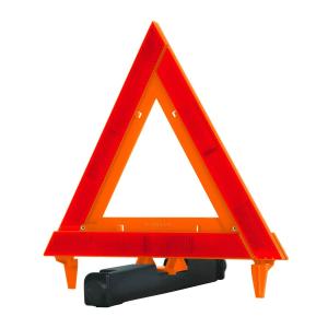 TRIANGULO DE SEÑALIZACION TRUPER REFLECTIVO PLEGABLE 29 CM.
